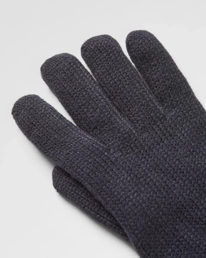 Passenger Gloves Gale Recycled Knitted Gloves Deep Navy Deep Navy 8211 WomenMen