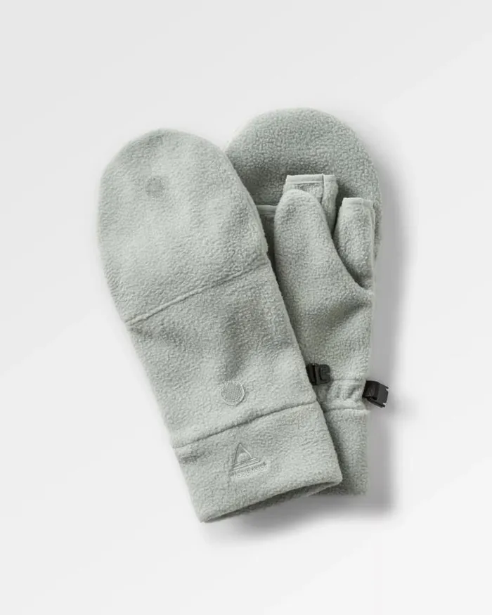 Passenger Gloves Stem Recycled Polar Convertible Mittens Pistachio Pistachio 8211 Women