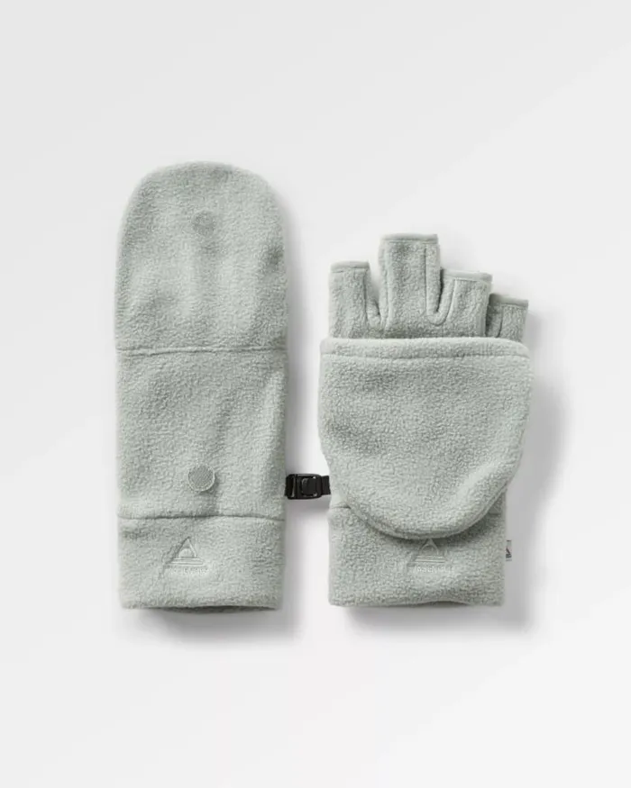 Passenger Gloves Stem Recycled Polar Convertible Mittens Pistachio Pistachio 8211 Women
