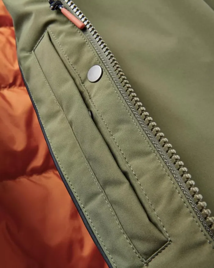 Passenger Jackets Alaska Recycled 20 Parka Khaki Khaki 8211 Women