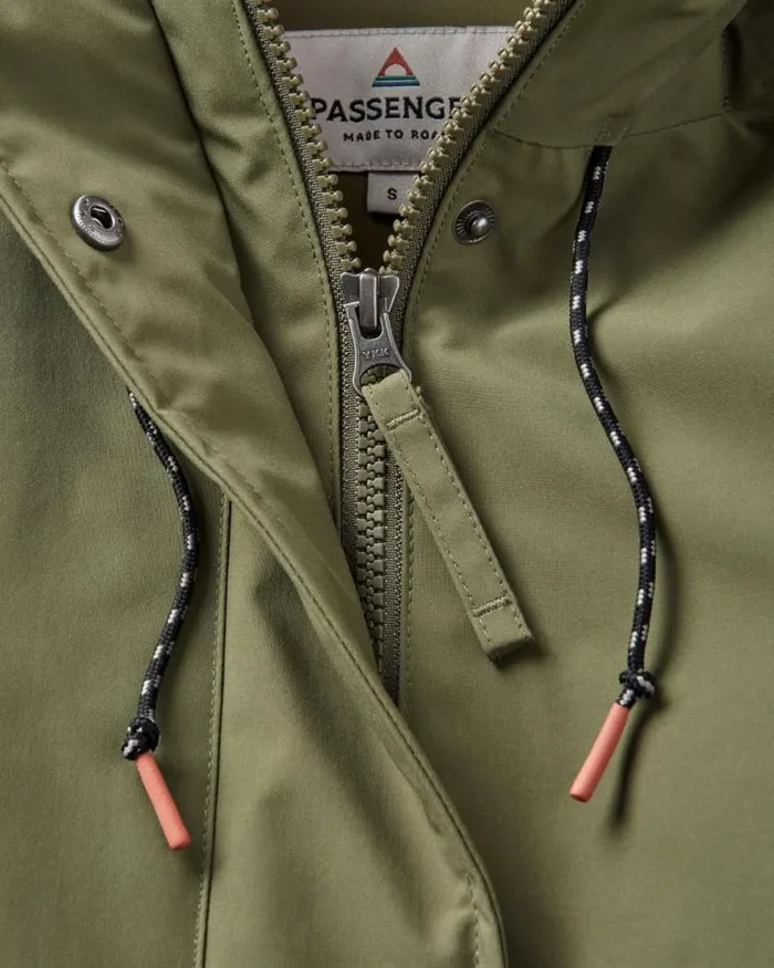 Passenger Jackets Alaska Recycled 20 Parka Khaki Khaki 8211 Women