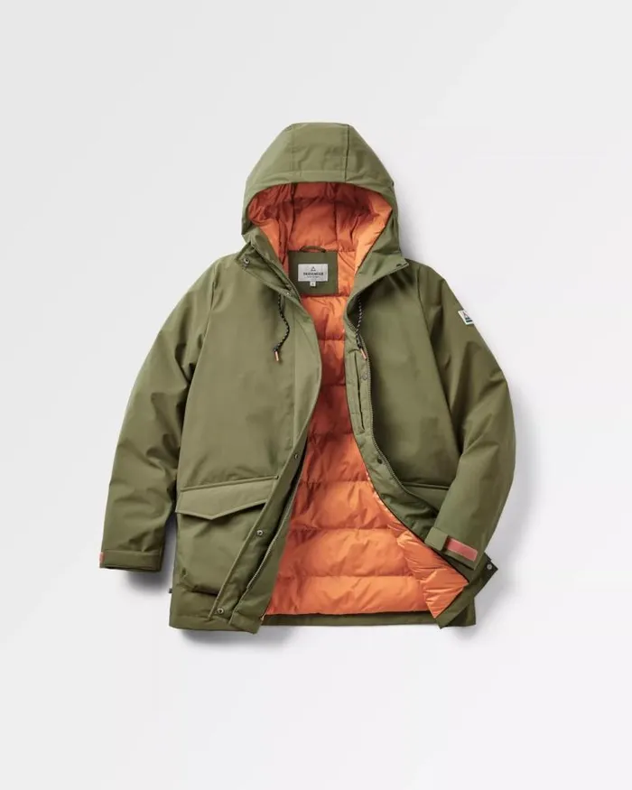 Passenger Jackets Alaska Recycled 20 Parka Khaki Khaki 8211 Women