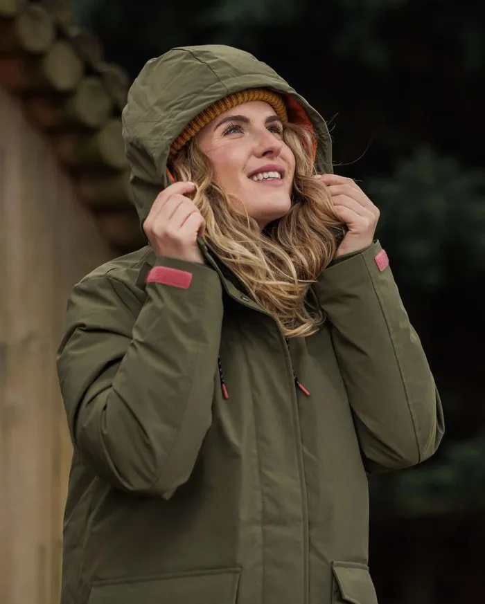 Passenger Jackets Alaska Recycled 20 Parka Khaki Khaki 8211 Women