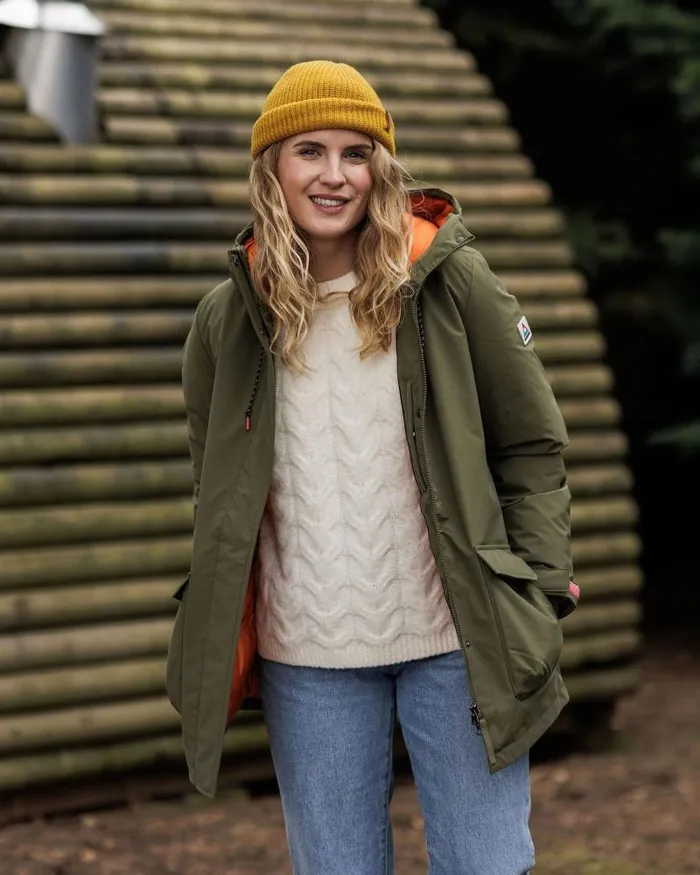 Passenger Jackets Alaska Recycled 20 Parka Khaki Khaki 8211 Women