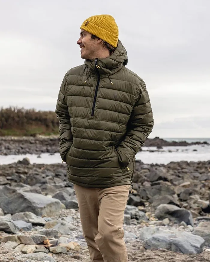 Passenger Jackets Crest Recycled Insulated Jacket Khaki Khaki 8211 Men