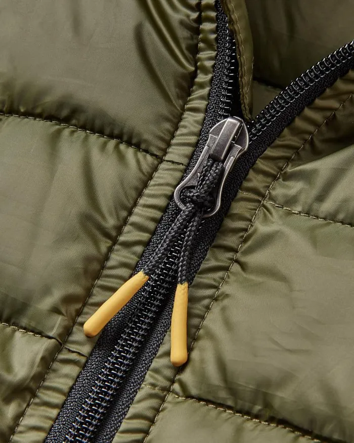 Passenger Jackets Crest Recycled Insulated Jacket Khaki Khaki 8211 Men