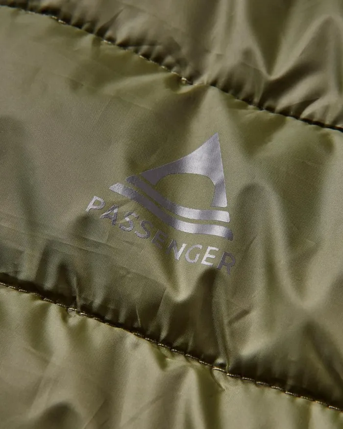 Passenger Jackets Crest Recycled Insulated Jacket Khaki Khaki 8211 Men