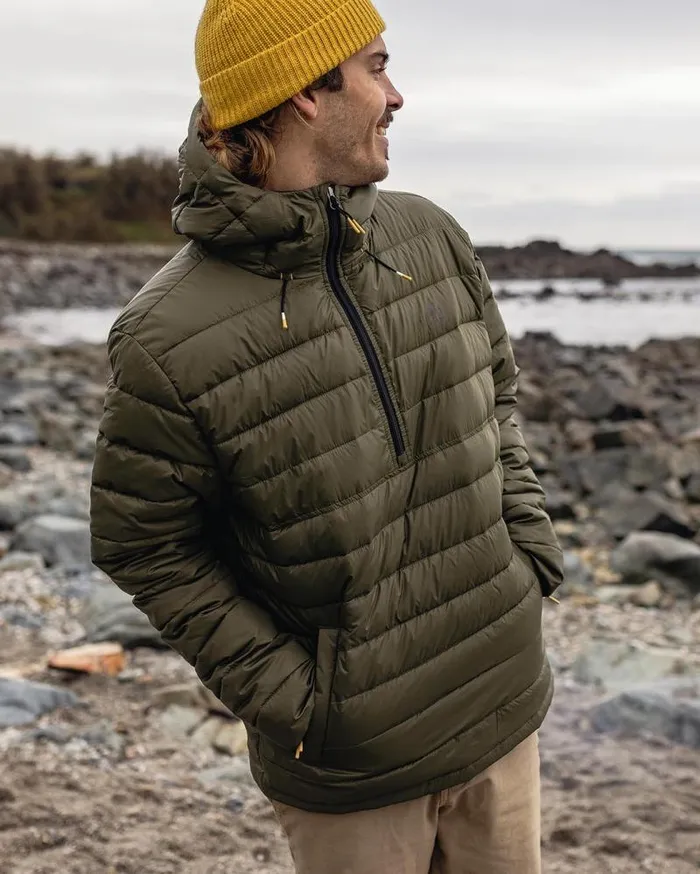 Passenger Jackets Crest Recycled Insulated Jacket Khaki Khaki 8211 Men