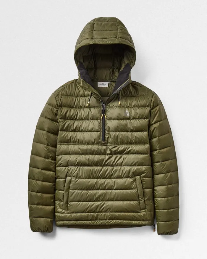 Passenger Jackets Crest Recycled Insulated Jacket Khaki Khaki 8211 Men