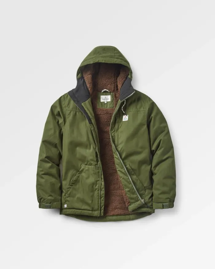 Passenger Jackets Discover Recycled Sherpa Lined Jacket Fir Tree Fir Tree 8211 Men