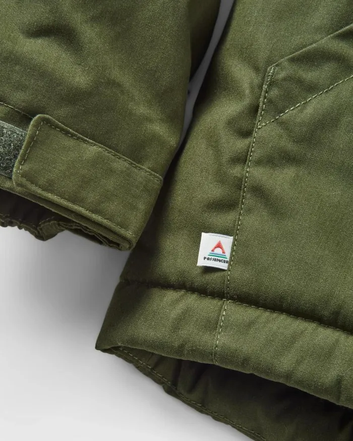 Passenger Jackets Discover Recycled Sherpa Lined Jacket Fir Tree Fir Tree 8211 Men