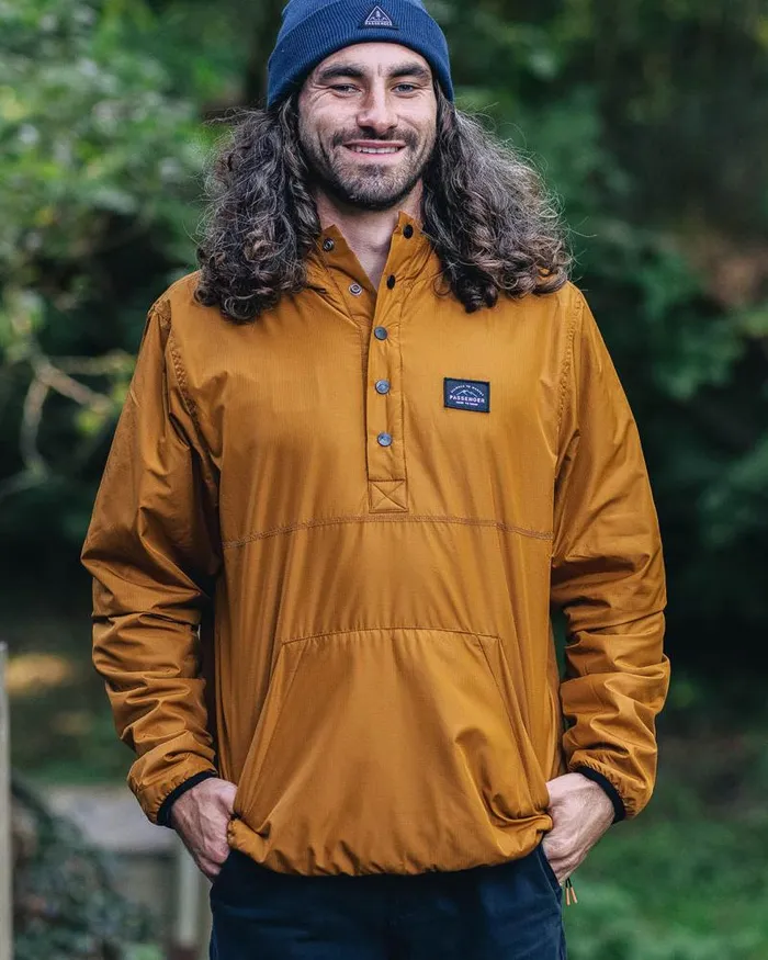 Passenger Jackets Journey Recycled Reversible Jacket Golden Brown Golden Brown 8211 Men