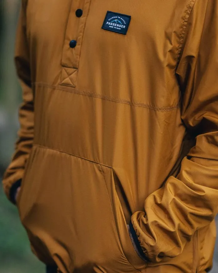 Passenger Jackets Journey Recycled Reversible Jacket Golden Brown Golden Brown 8211 Men