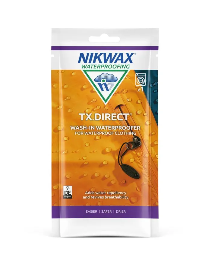 Passenger Jackets Nikwax TX Direct Wash In Waterproofer 100ml 8211 WomenMen