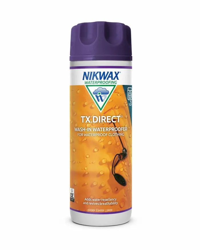 Passenger Jackets Nikwax TX Direct Wash In Waterproofer 300ml 8211 WomenMen