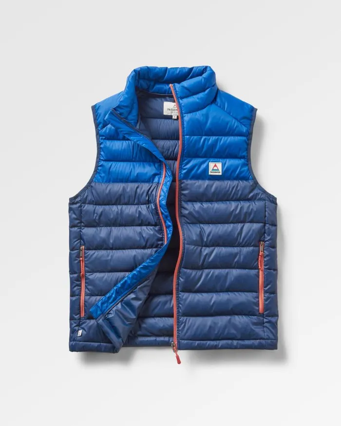 Passenger Jackets Roamer Insulated Vest Rich NavyCobalt Rich Navycobalt 8211 Men