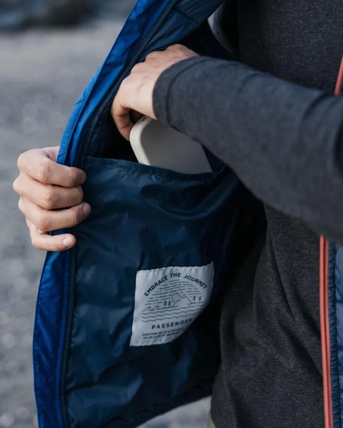 Passenger Jackets Roamer Insulated Vest Rich NavyCobalt Rich Navycobalt 8211 Men