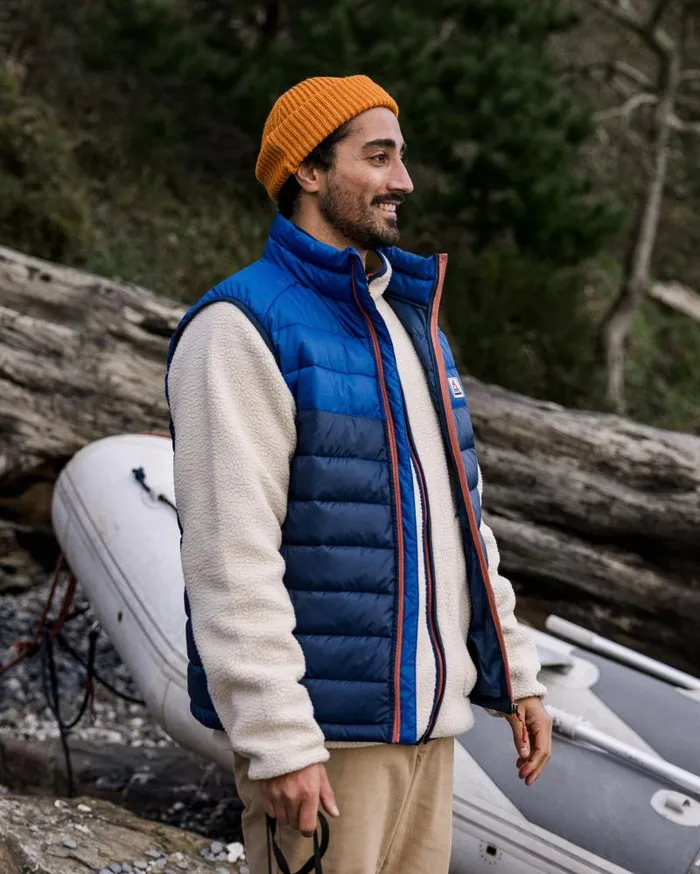 Passenger Jackets Roamer Insulated Vest Rich NavyCobalt Rich Navycobalt 8211 Men