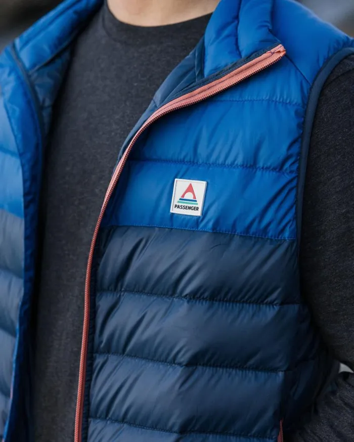 Passenger Jackets Roamer Insulated Vest Rich NavyCobalt Rich Navycobalt 8211 Men
