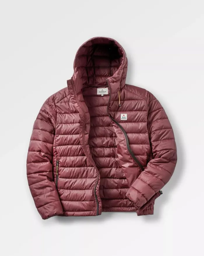 Passenger Jackets Roamer Recycled 20 Insulated Jacket Wine Wine 8211 Men