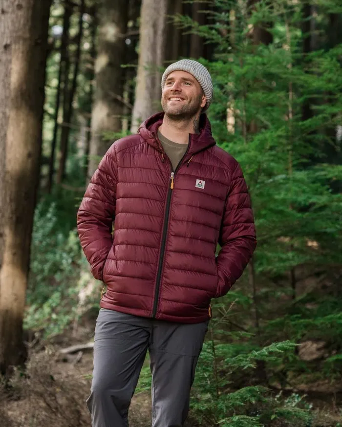 Passenger Jackets Roamer Recycled 20 Insulated Jacket Wine Wine 8211 Men