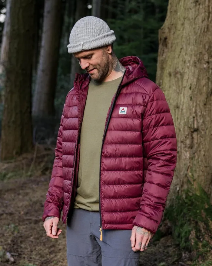 Passenger Jackets Roamer Recycled 20 Insulated Jacket Wine Wine 8211 Men