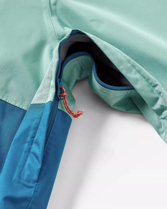 Passenger Jackets Scene Water Resistant Recycled Jacket Shallow Water Corsair Blue Shallow Water Corsair Blue 8211 Women