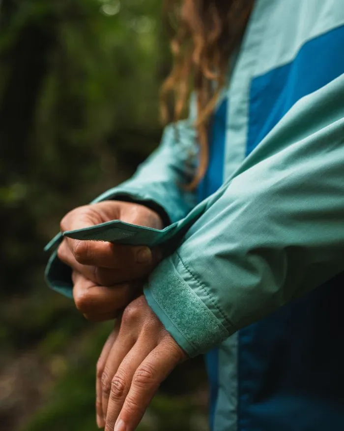 Passenger Jackets Scene Water Resistant Recycled Jacket Shallow Water Corsair Blue Shallow Water Corsair Blue 8211 Women