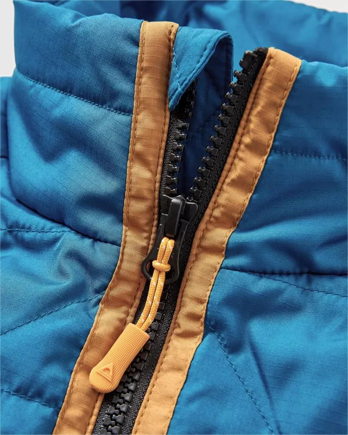 Passenger Jackets Trace Recycled Thermore Insulated Jacket Corsair Blue Jungle Green Corsair Blue Jungle Green 8211 Women