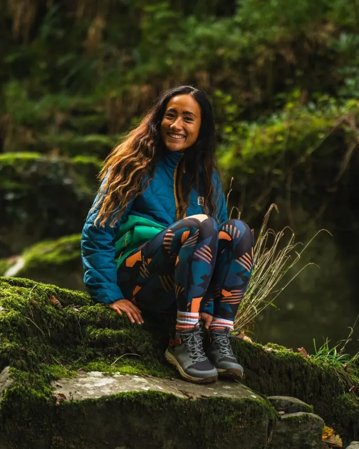 Passenger Jackets Trace Recycled Thermore Insulated Jacket Corsair Blue Jungle Green Corsair Blue Jungle Green 8211 Women