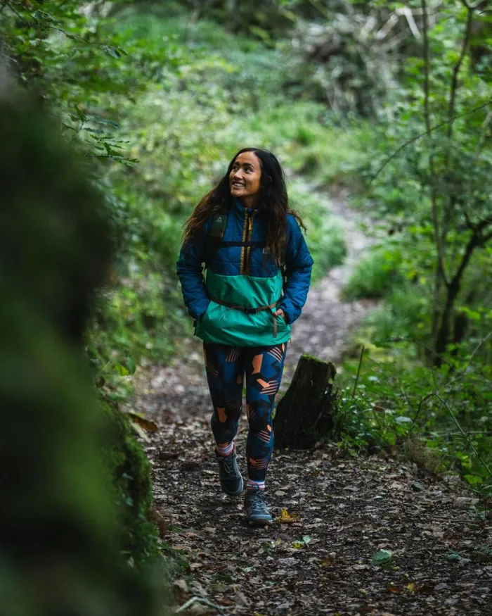 Passenger Jackets Trace Recycled Thermore Insulated Jacket Corsair Blue Jungle Green Corsair Blue Jungle Green 8211 Women