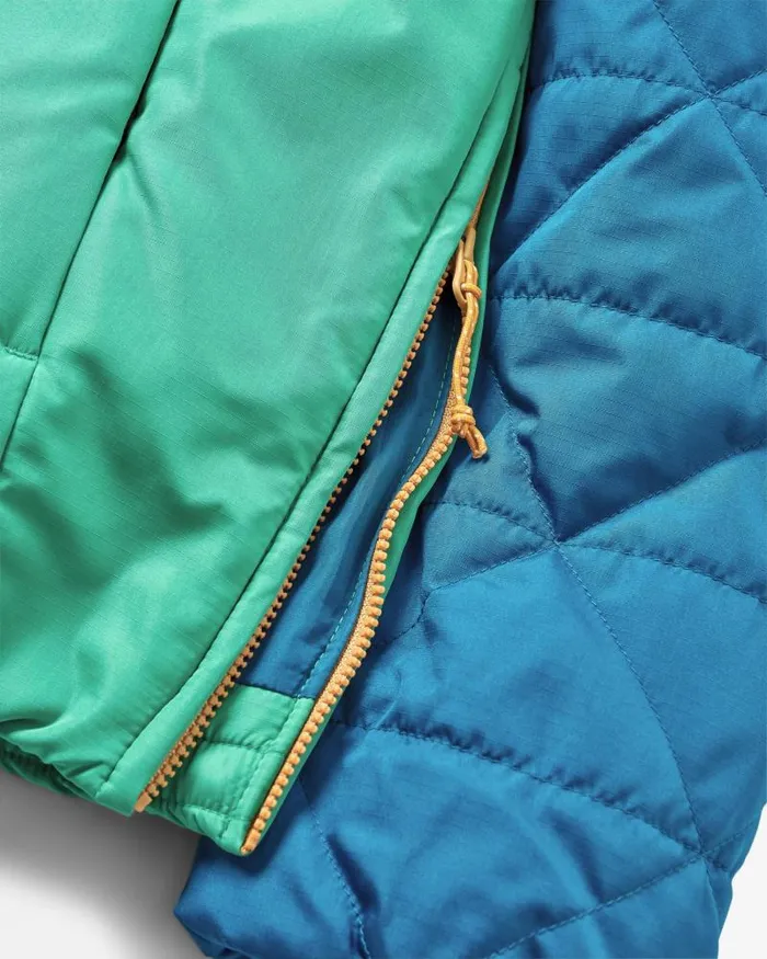 Passenger Jackets Trace Recycled Thermore Insulated Jacket Corsair Blue Jungle Green Corsair Blue Jungle Green 8211 Women