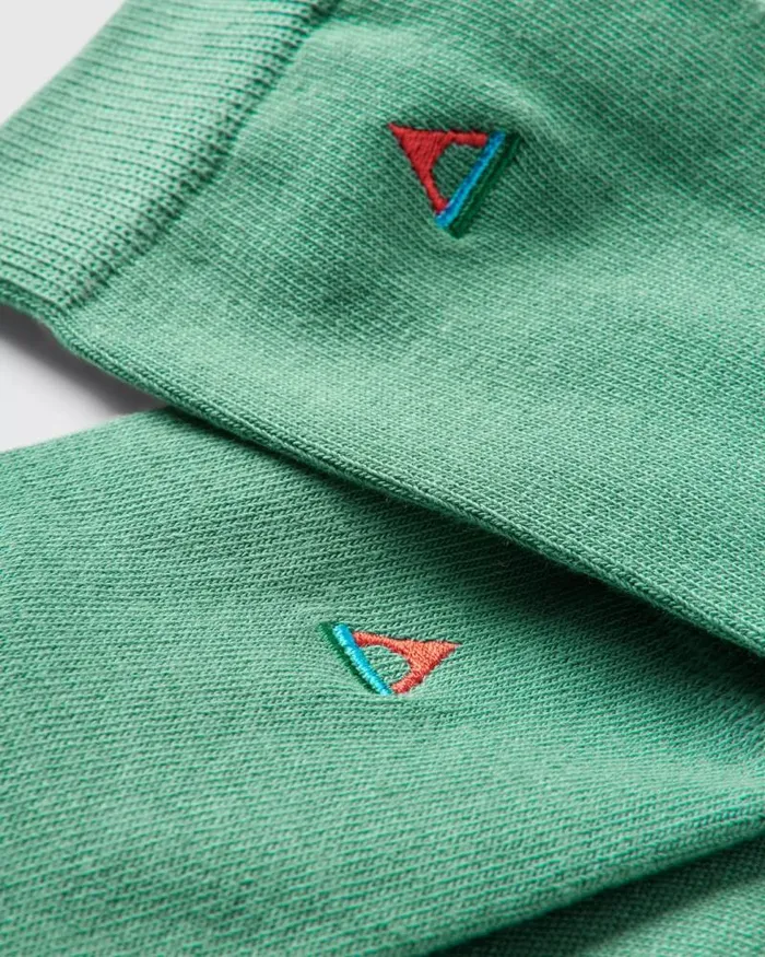 Passenger Socks Organic Crew Socks Deep Sea Deep Sea 8211 Women