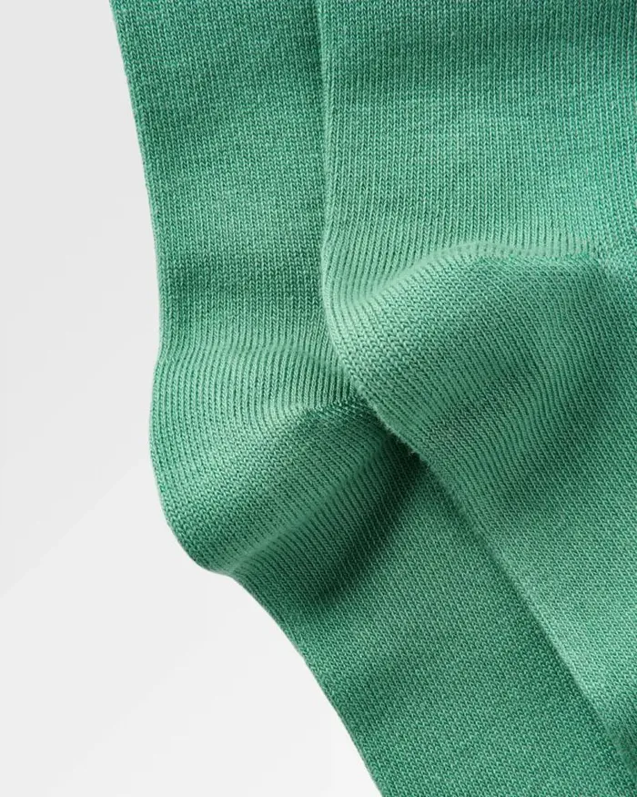 Passenger Socks Organic Crew Socks Deep Sea Deep Sea 8211 Women