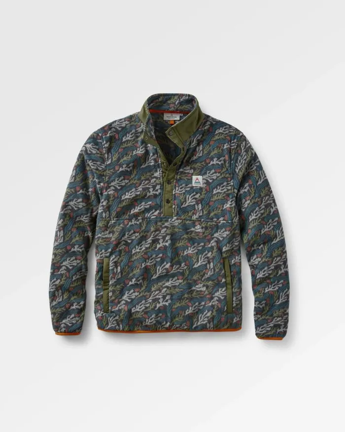 Passenger Tops Adrift Recycled Polar Fleece Ocean Current Black Ocean Current Black 8211 Men