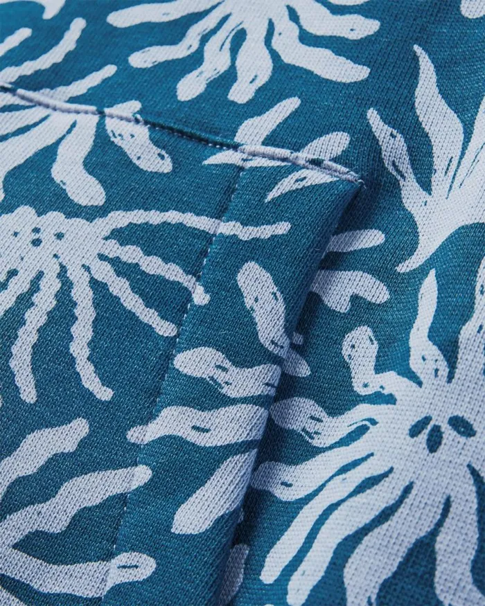 Passenger Tops Arame Organic Cotton Hoodie Seaweed Blue Steel Seaweed Blue Steel 8211 Women