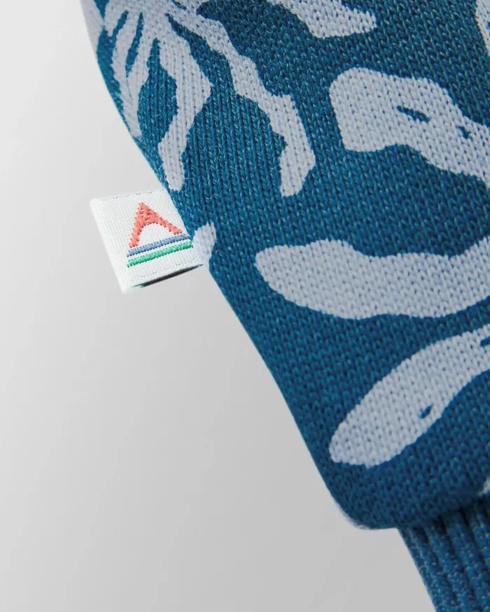 Passenger Tops Arame Organic Cotton Hoodie Seaweed Blue Steel Seaweed Blue Steel 8211 Women
