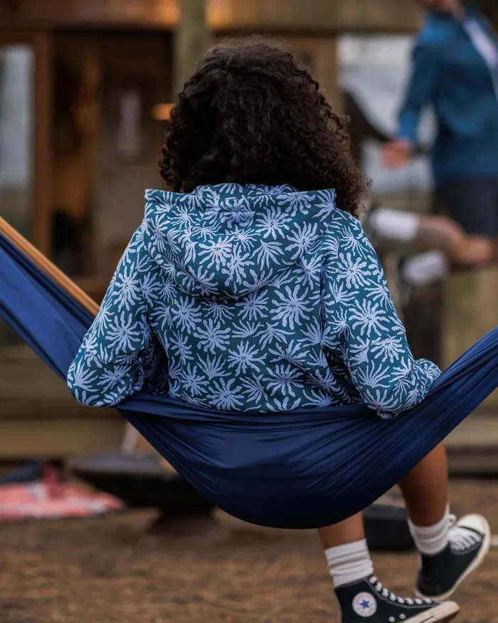 Passenger Tops Arame Organic Cotton Hoodie Seaweed Blue Steel Seaweed Blue Steel 8211 Women