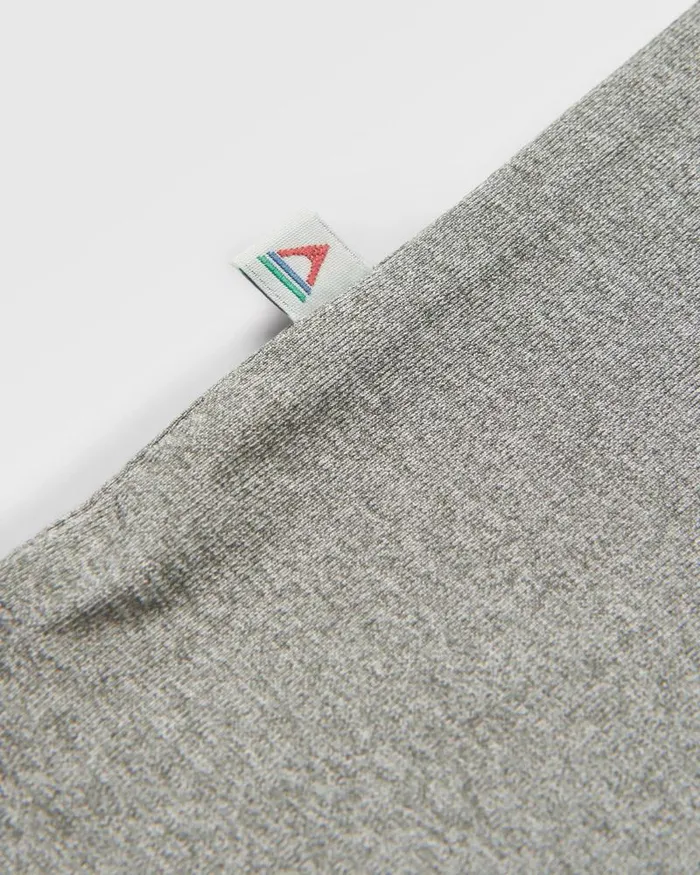 Passenger Tops Aurora Recycled Active TShirt Grey Marl Grey Marl 8211 Women