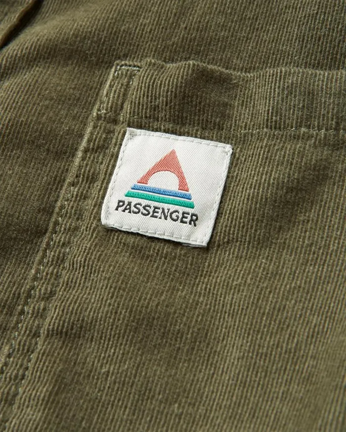 Passenger Tops Backcountry Cord Light Shirt Dusty Olive Dusty Olive 8211 Men