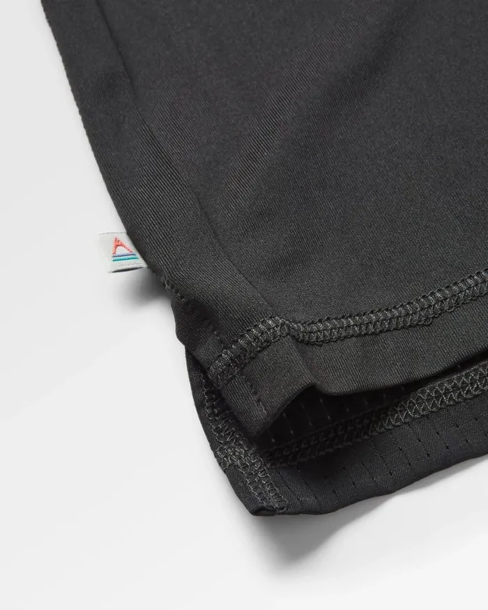 Passenger Tops Boardwalk Active Recycled Vest Black Black 8211 Men