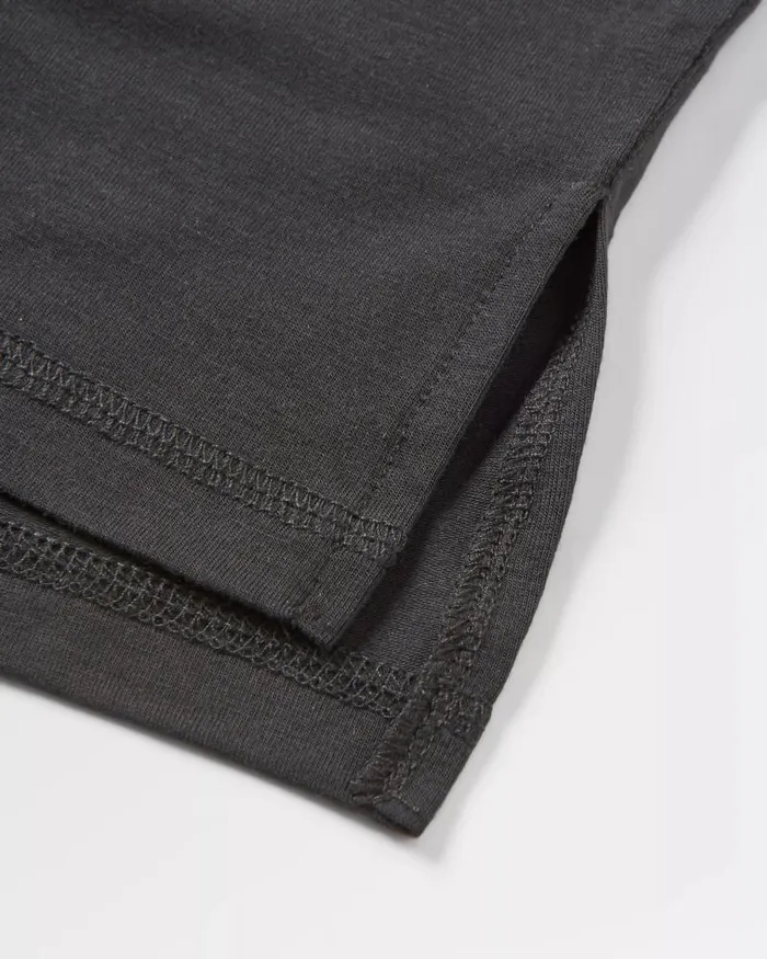 Passenger Tops Classic Active Recycled TShirt Black Black 8211 Men