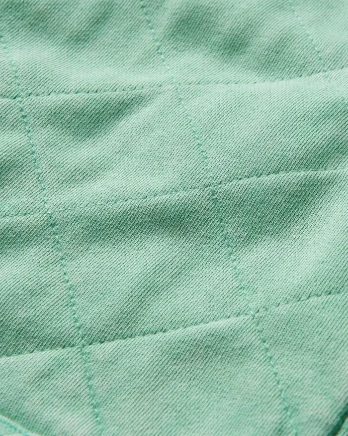 Passenger Tops Clementine Quilted ZipThrough Green Spruce Green Spruce 8211 Women