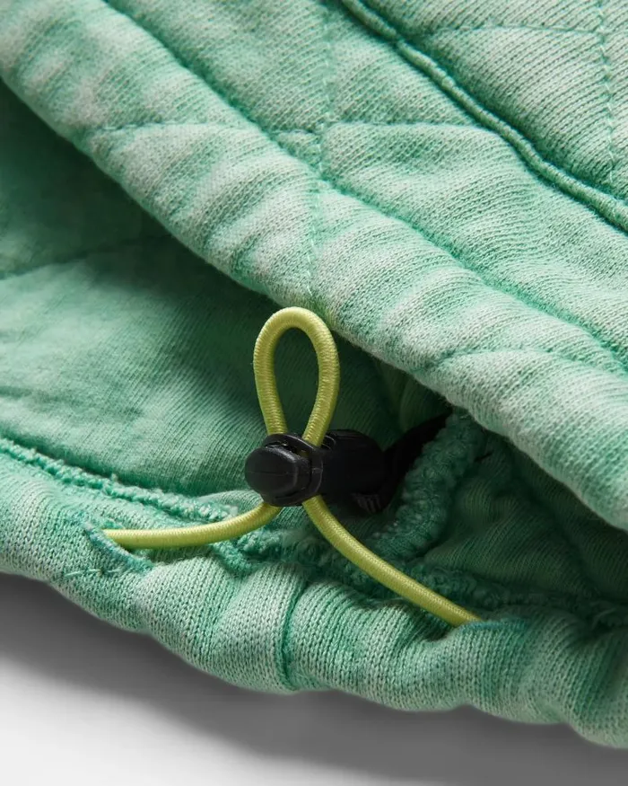 Passenger Tops Clementine Quilted ZipThrough Green Spruce Green Spruce 8211 Women