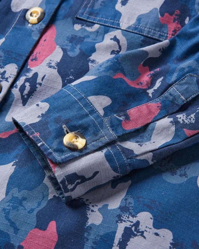 Passenger Tops Coral Organic LS Shirt Sycamore Camo Sycamore Camo 8211 Women