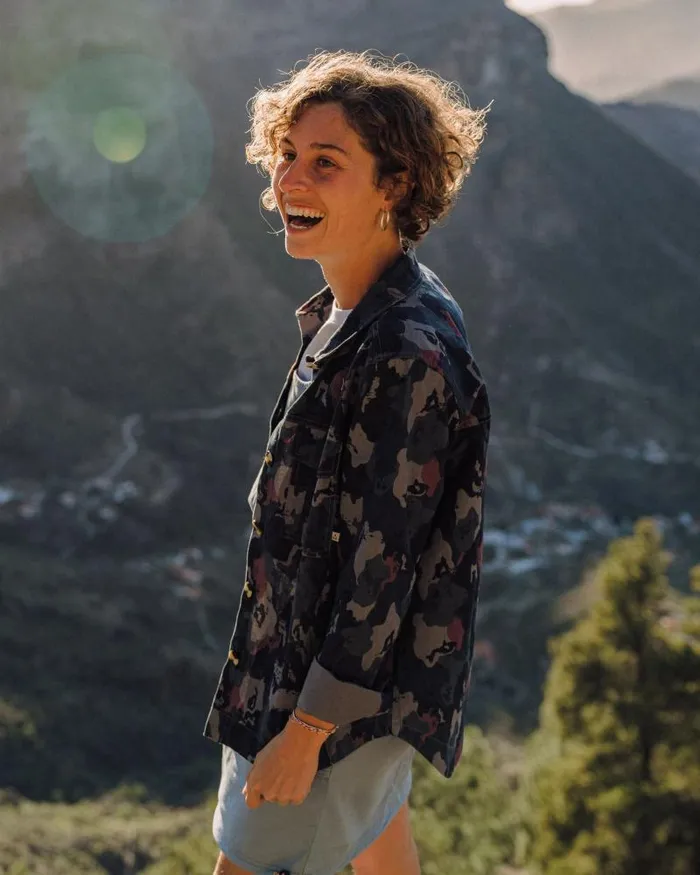 Passenger Tops Coral Organic LS Shirt Sycamore Camo Sycamore Camo 8211 Women