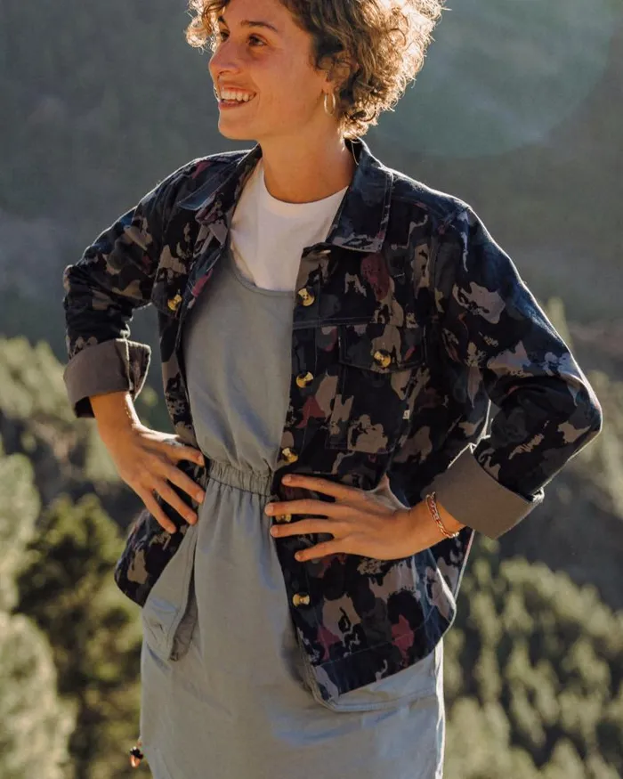 Passenger Tops Coral Organic LS Shirt Sycamore Camo Sycamore Camo 8211 Women