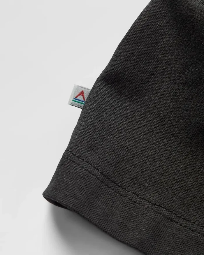 Passenger Tops Elbio Recycled Relaxed Fit TShirt Black Black 8211 Men