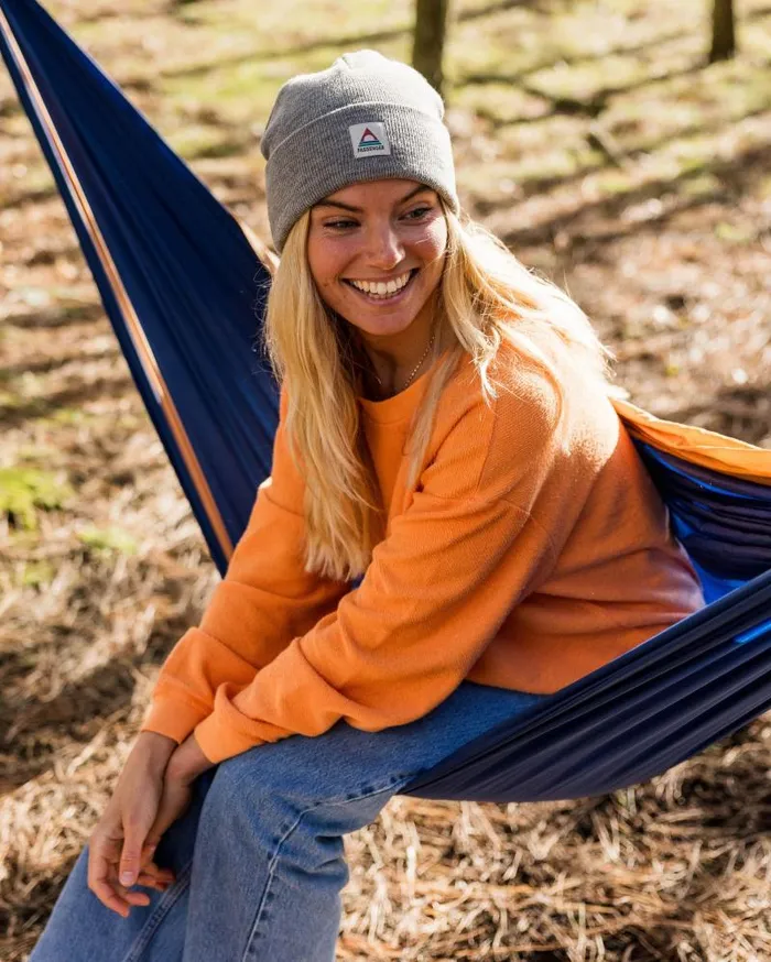 Passenger Tops Fauna Organic Cotton Textured Sweatshirt Apricot Apricot 8211 Women