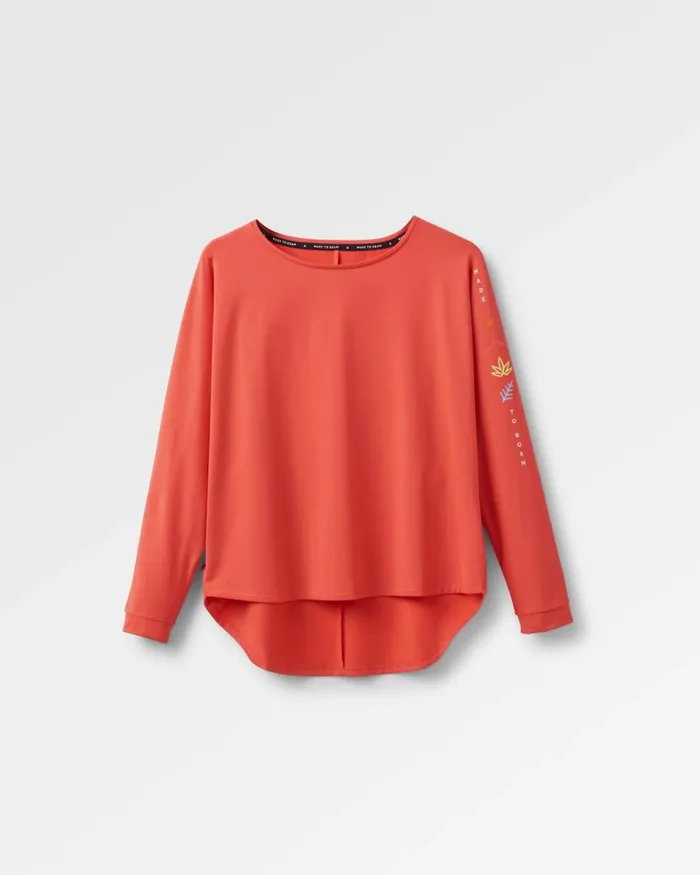 Passenger Tops Hatha Recycled Active Top Watermelon Watermelon 8211 Women